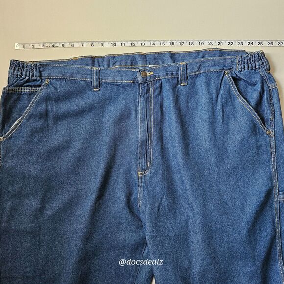 Liberty Blues Carpenter Jeans Big and Tall Men's 52 x 38 - Picture 5 of 8
